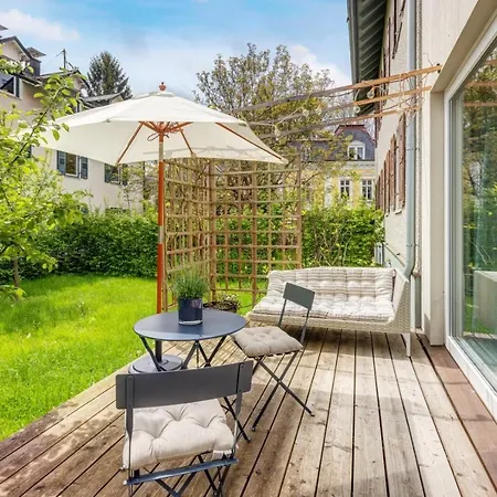 Apartment Wunderschone Gartenwohnung - 2 Min Zum Starnberger See