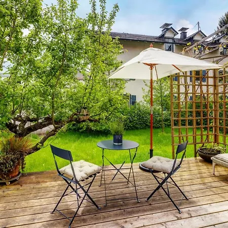 Apartment Wunderschone Gartenwohnung - 2 Min Zum Starnberger See