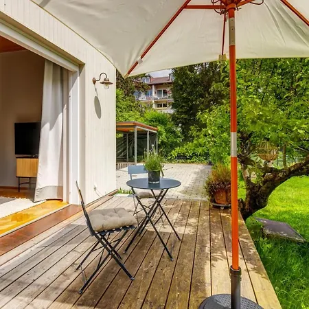 Wunderschone Gartenwohnung - 2 Min Zum Starnberger See