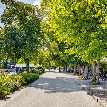 Apartmán Wunderschone Gartenwohnung - 2 Min Zum Starnberger See Starnberg