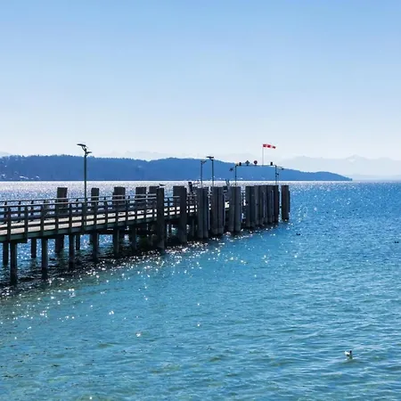 Wunderschone Gartenwohnung - 2 Min Zum Starnberger See * Starnberg