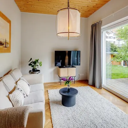 Wunderschone Gartenwohnung - 2 Min Zum Starnberger See
